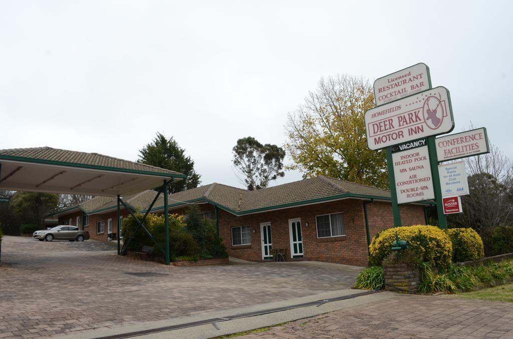 Deer Park Motor Inn Armidale Exterior foto