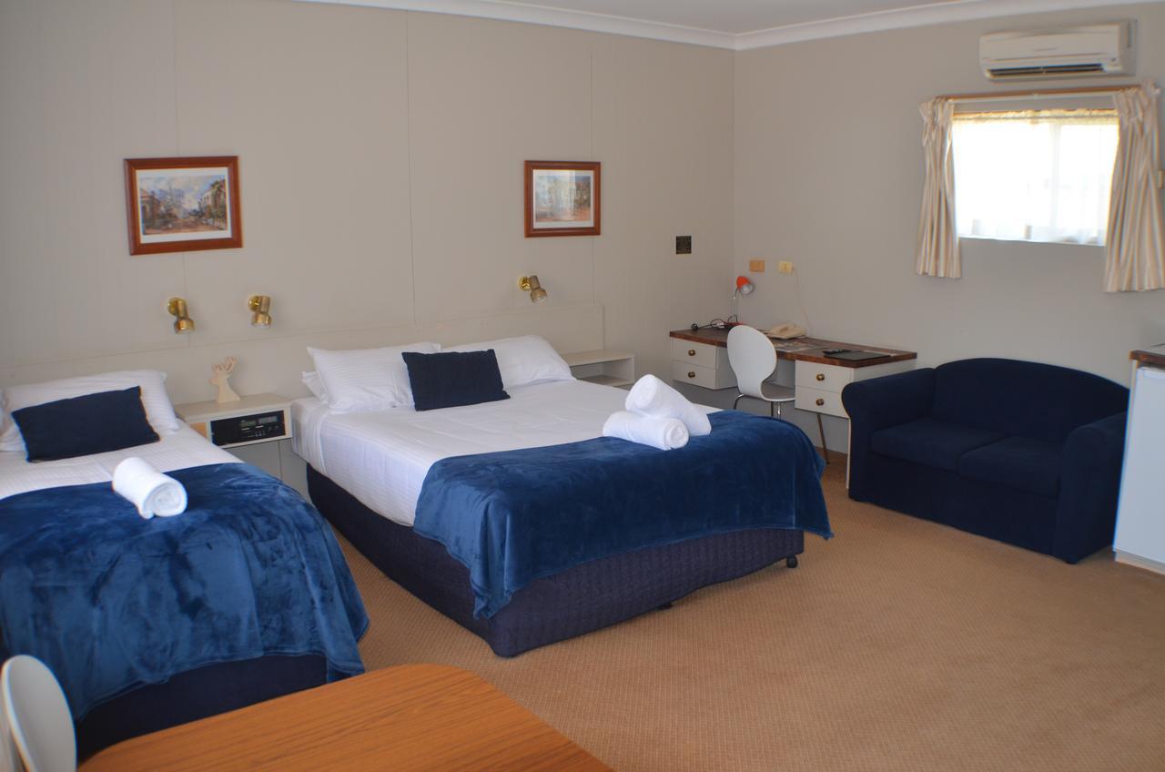 Deer Park Motor Inn Armidale Quarto foto